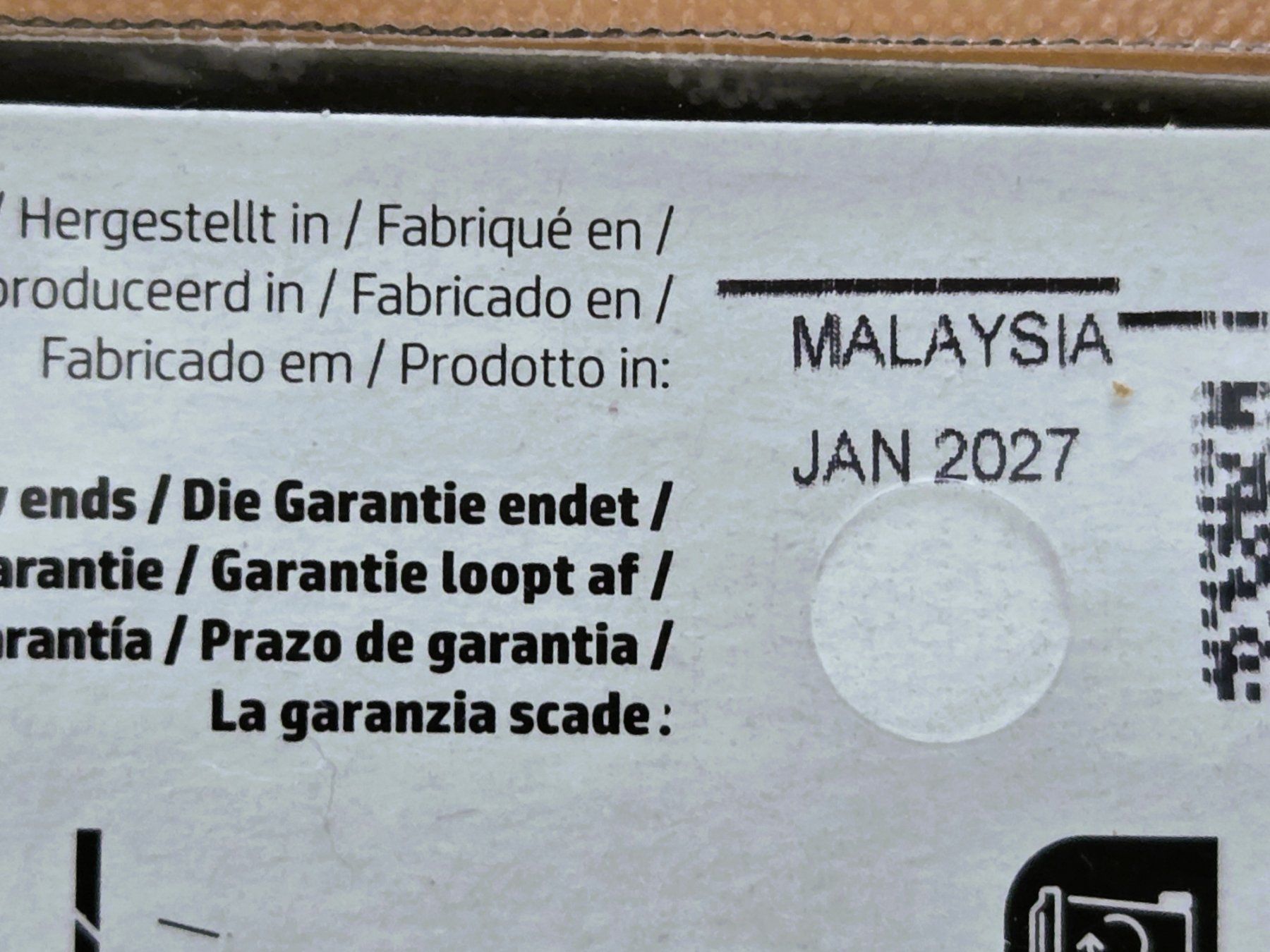 Epson Cartucce per stampanti & toner: HP 301 ORIGINAL - SCHWARZ UND FARBE – Nuovo (secondo la descrizione) da Brüttisellen venduto da Nighttrain 2
