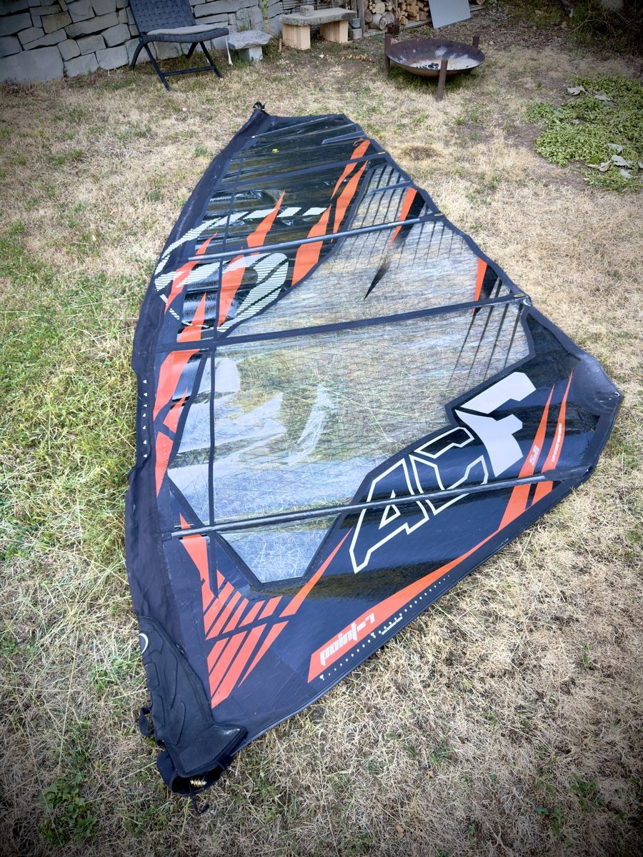 Surf: Segel Point7  ACF 5.9m – D'occasion à Biessenhofen par waltermaarse