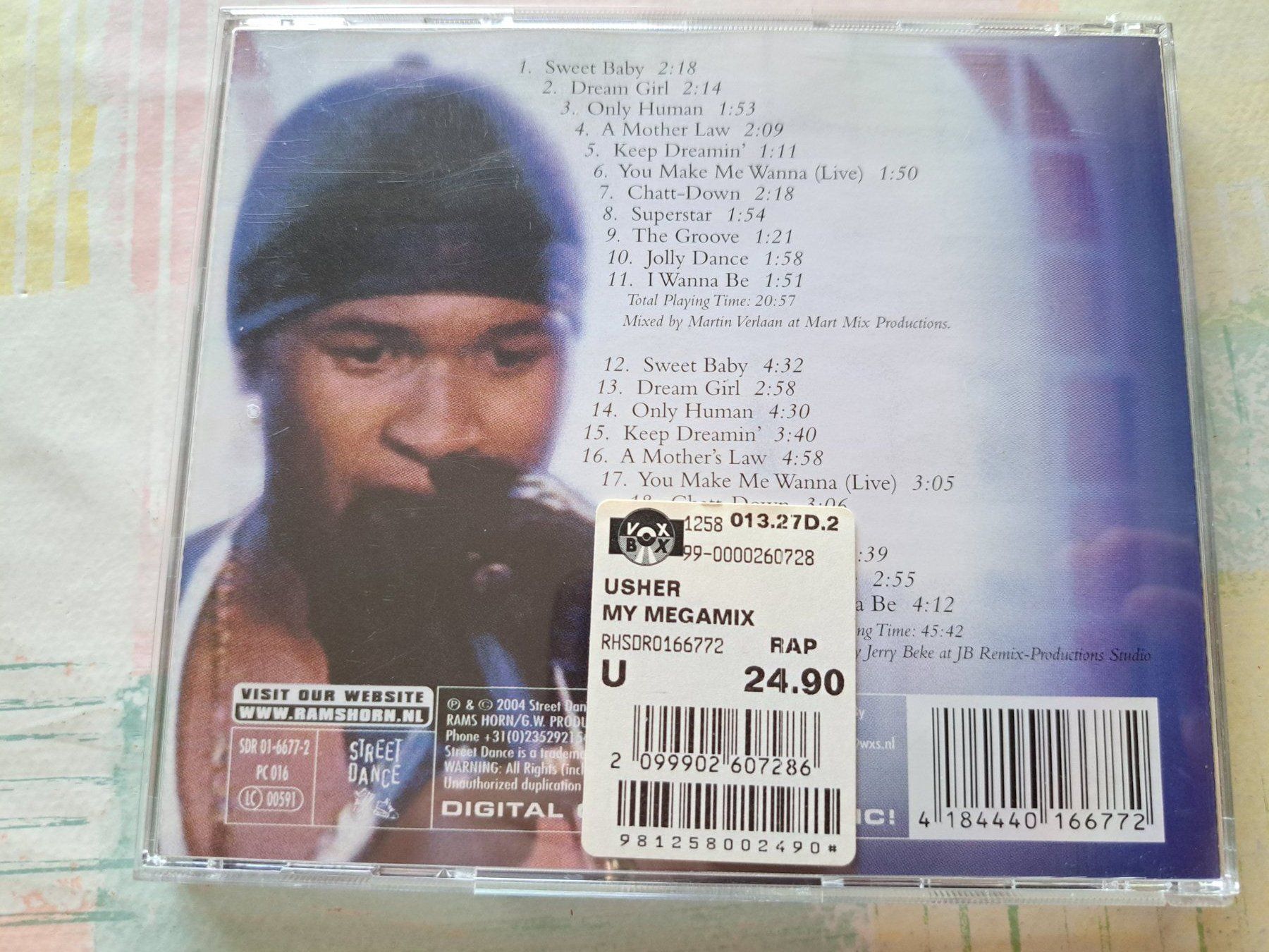 CD: Cd Usher - My Megamix – Usato da Pully venduto da bro_n52j 1