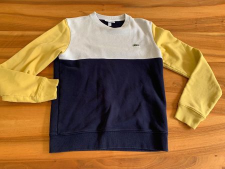 Mega Lacoste Pullover Gr. XS, Top Zustand, ideal für Herbst!