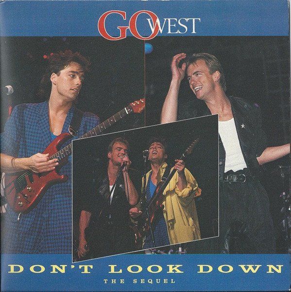 Dischi in vinile: Go West: Don't Look Down (The Sequel) 7" – Usato da Steinhausen venduto da Vilivinili