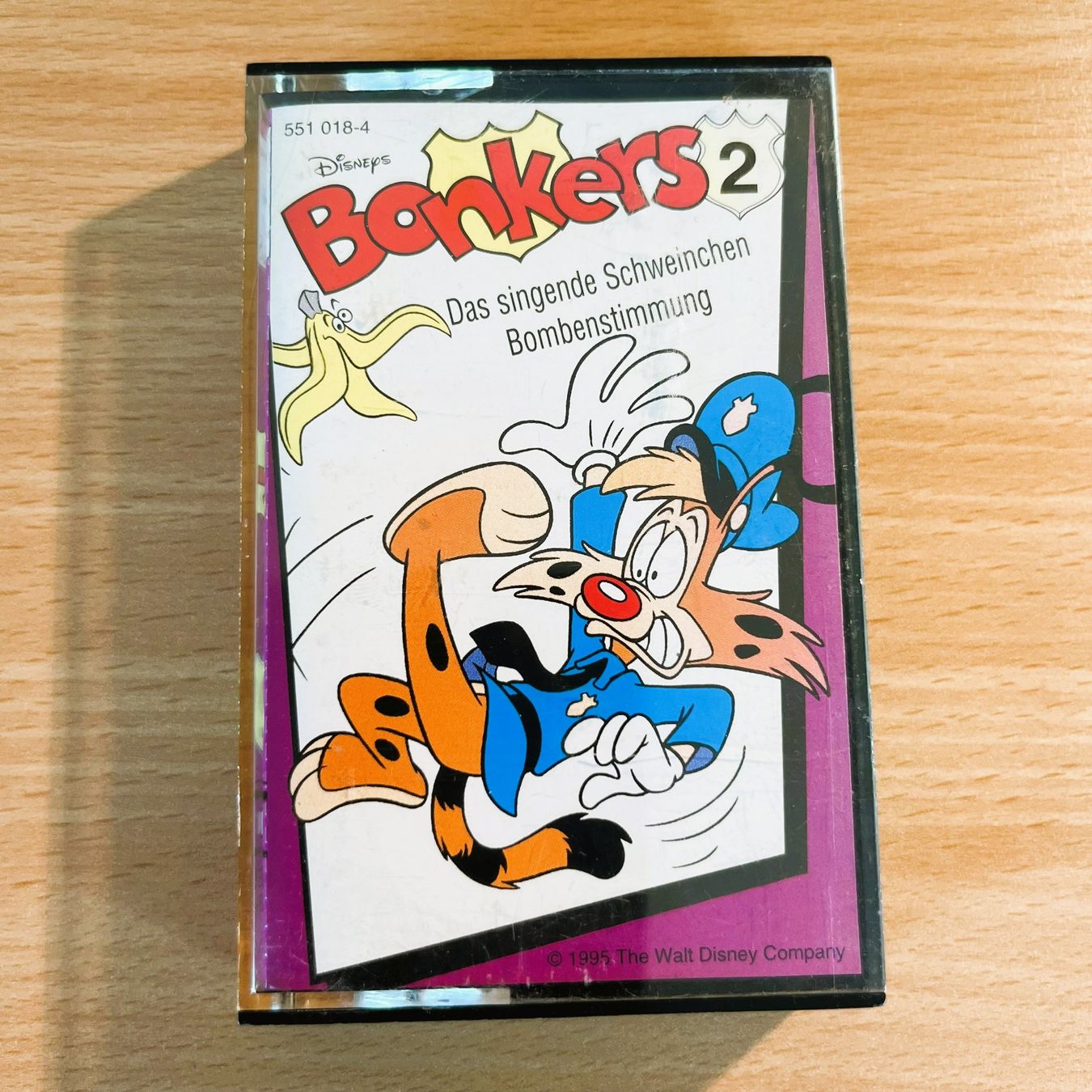 Kompaktkassetten: Disneys Bonkers 2 – Gebraucht aus Amlikon-Bissegg von riestig