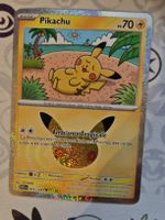 Pikachu (21/30) (043/128) 30e Anniversaire - 30C fr