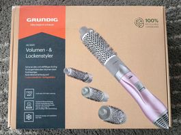 GRUNDIG HS 5620 Volumen- & Lockenstyler (1100W) – wie neu