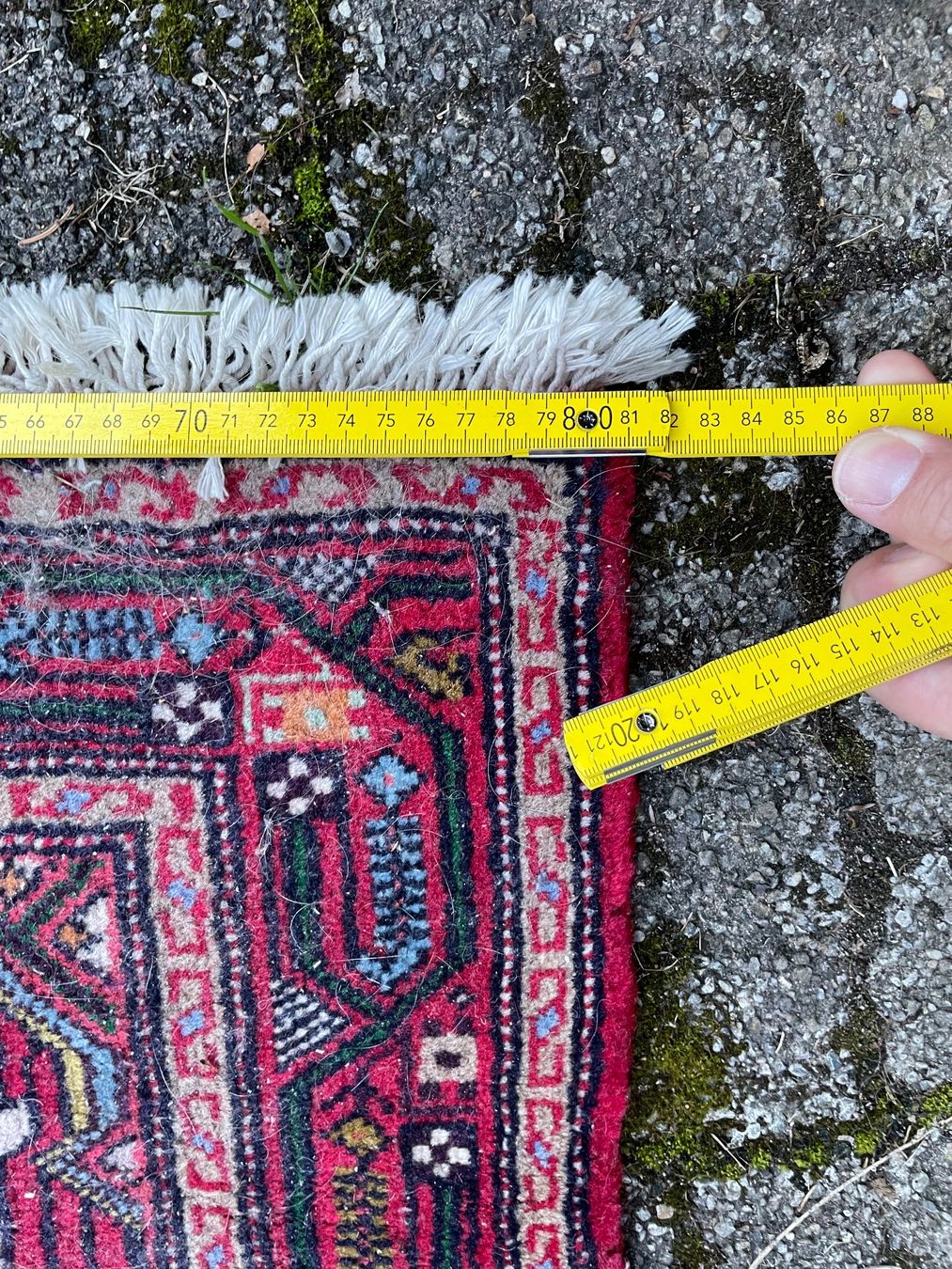 Tapis: Teppich – D'occasion à Frümsen par Pescatore3 1
