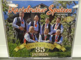 CD Box Kastelruther Spatzen Das Beste aus 35 Jahren 3 CDs