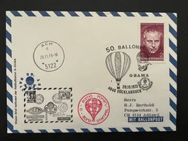 1973 Österreich 50. Ballonpost Ach  (G1193)