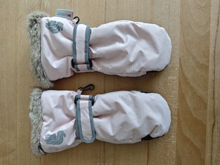 Winterhandschuhe, Mädchen, Rosa, Grösse 122/128, H&M