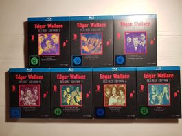 Edgar Wallace 1 bis 7 Staffel [Blu-ray]