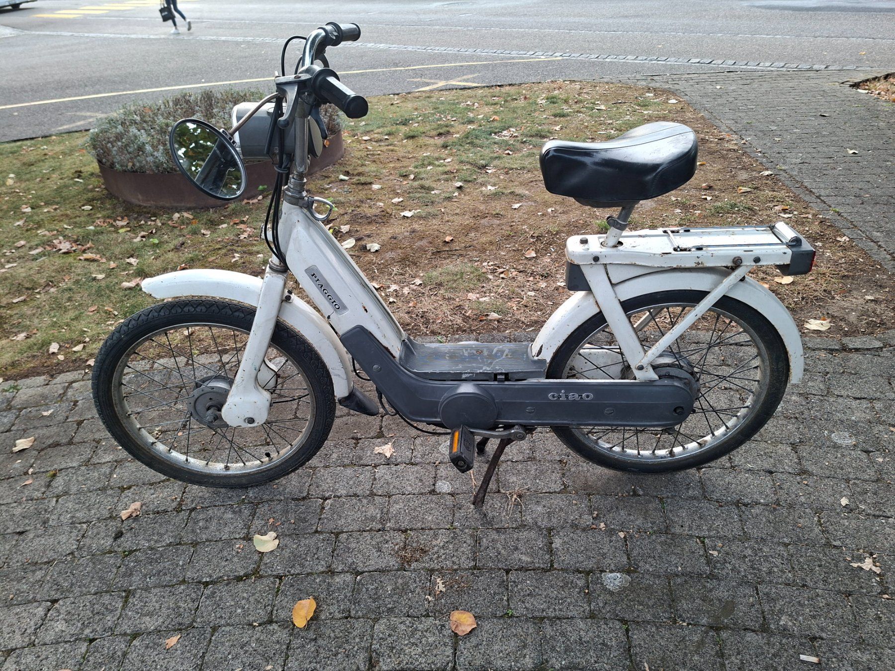 Piaggio Ciclomotori: Piaggio Ciao PX mit Ausweis – Usato da Balsthal venduto da redcarpet 9
