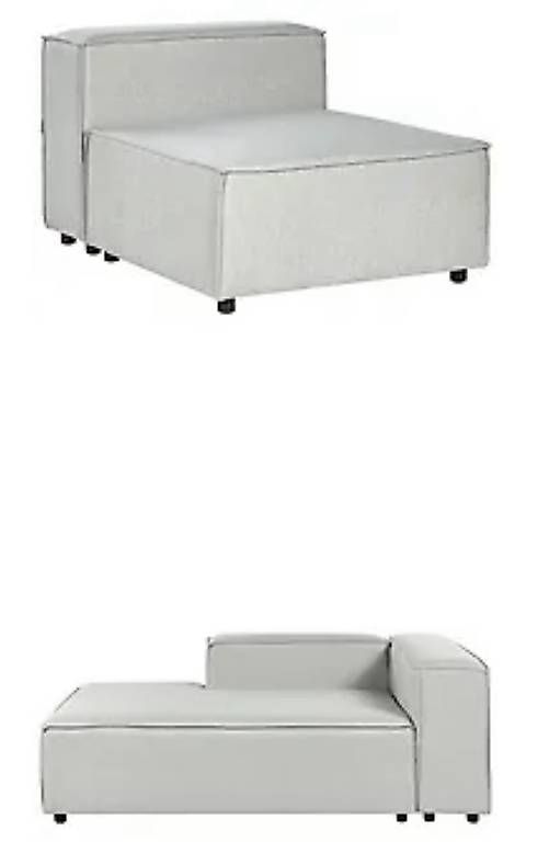 Divani: Modernes modulares Ecksofa Beliani APRICA - hellgrau – Usato da Meilen venduto da mim_bqf7 4