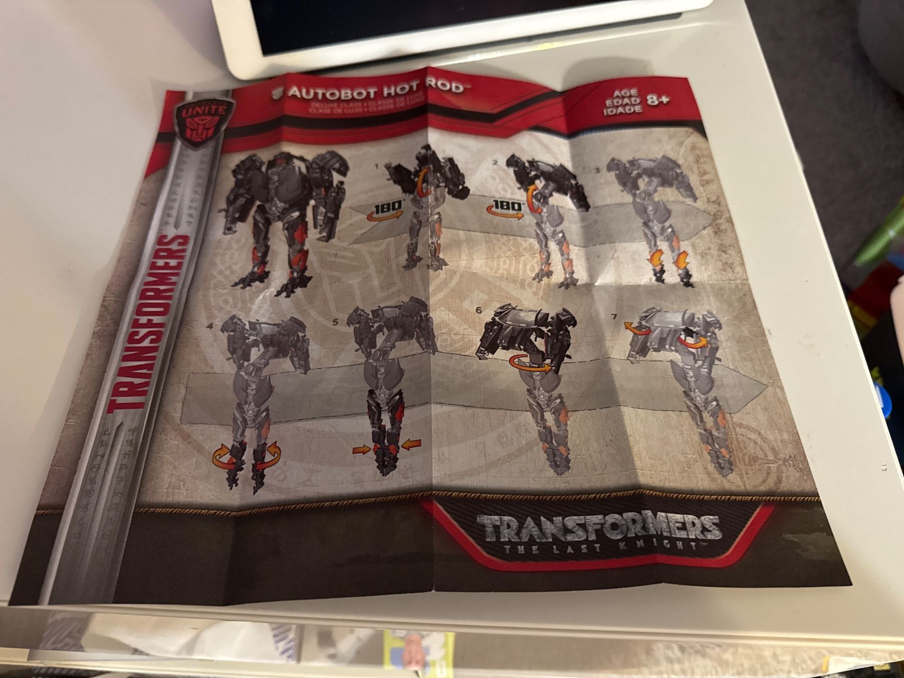 Hasbro Statuette: Transformers: Autobot Hot Rod Lamborghini Hasbro – Usato da Allschwil venduto da meeresperle 1