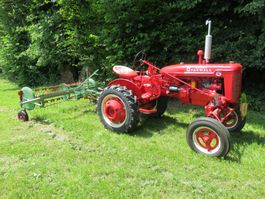 Traktor International Farmall Super A Oldtimer