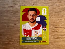 Panini Fussballbild Marco Pasalic CRO 17