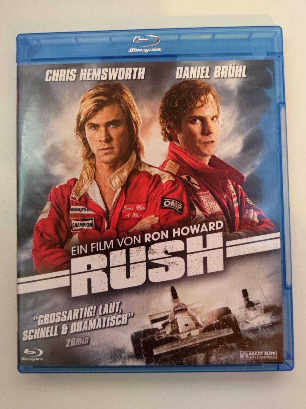 Tutti i DVDs: Rush – Usato da Liestal venduto da Kratzilla