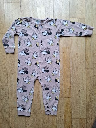 Baby Overall, Pyjama, Grösse 92, Minnie Maus & Daisy