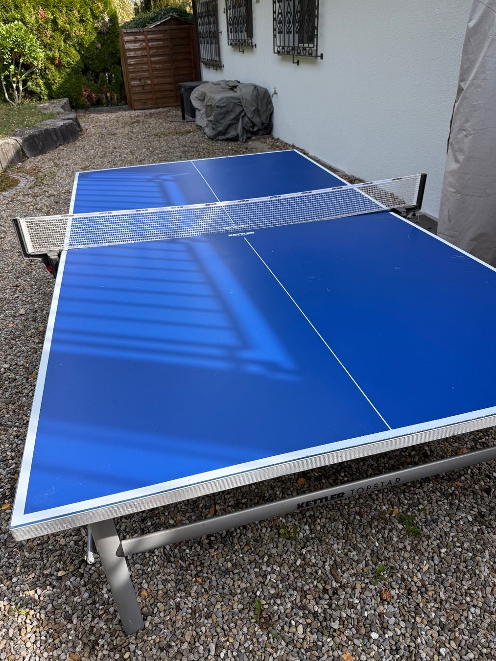 Kettler Tennis da tavolo: Pingpongtisch – Usato da Elsau venduto da ama_8y5x 1