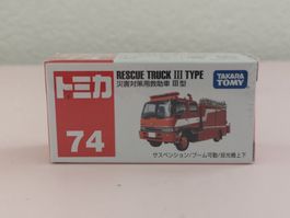 Tomica Rescue Truck III Type