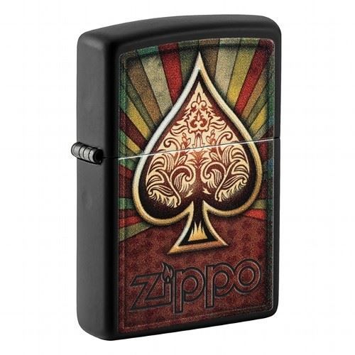Zippo Accendini: Zippo Ace of Spade – Nuovo e nell'imballaggio originale da Wängi venduto da elcigarro