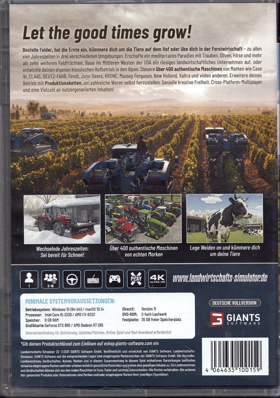 Microsoft Spiele: Landwirtschafts Simulator 22 – Gebraucht aus Gachnang von Robitobi359 2