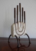 Art Brut Design Kerzenständer Kerzenhalter 5 armig