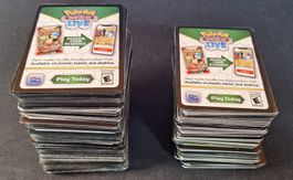 Pokémon SVI + MEG Era Code Cards