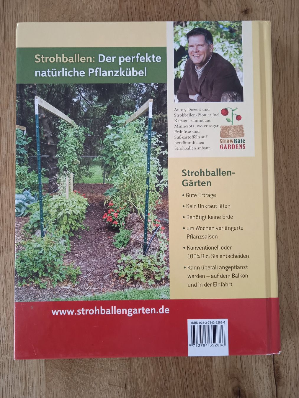 Libri: Buch Genial Gärtnern mit Strohballen – Usato da Rothrist venduto da MaSa82 1