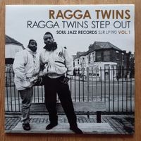 Ragga Twins– Ragga Twins Step Out Vol 1, 2xLP 2008