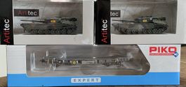 Piko 96694 Schwerlastwagen SBB mit 2 Panzern