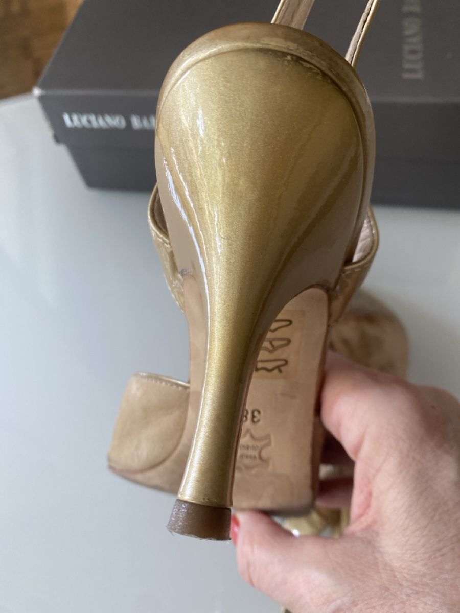 Scarpe da donna: Sandales Luciano Barachini t.38 – Usato da Geneve venduto da pat_p76n 5