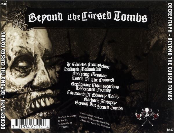CD: Decrepitaph - Beyond... – Usato da St-Cergue venduto da VeganWarrior 1