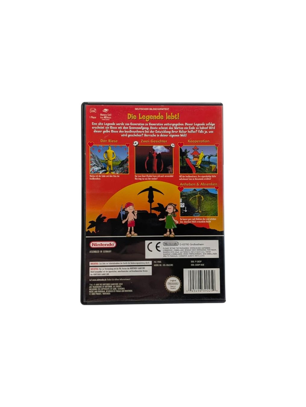 Nintendo Giochi: Doshin the Giant Nintendo Gamecube – Usato da Domat/Ems venduto da IsseldorsShop 1