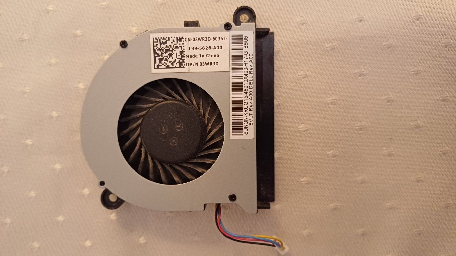Ventilatori: Ersatzteil, Computer Ventilator aus Laptop zum Einbau – Usato da Zollikerberg venduto da Kaugo