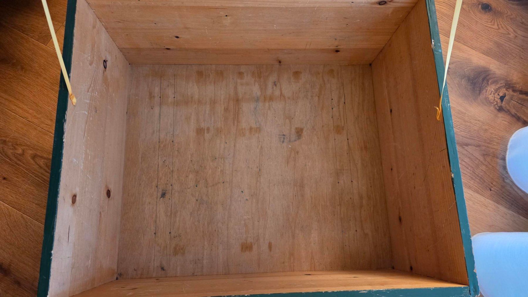 Transportkisten: Knorr - Kiste Holz – Gebraucht aus Rupperswil von Schlaumischlumpf 5