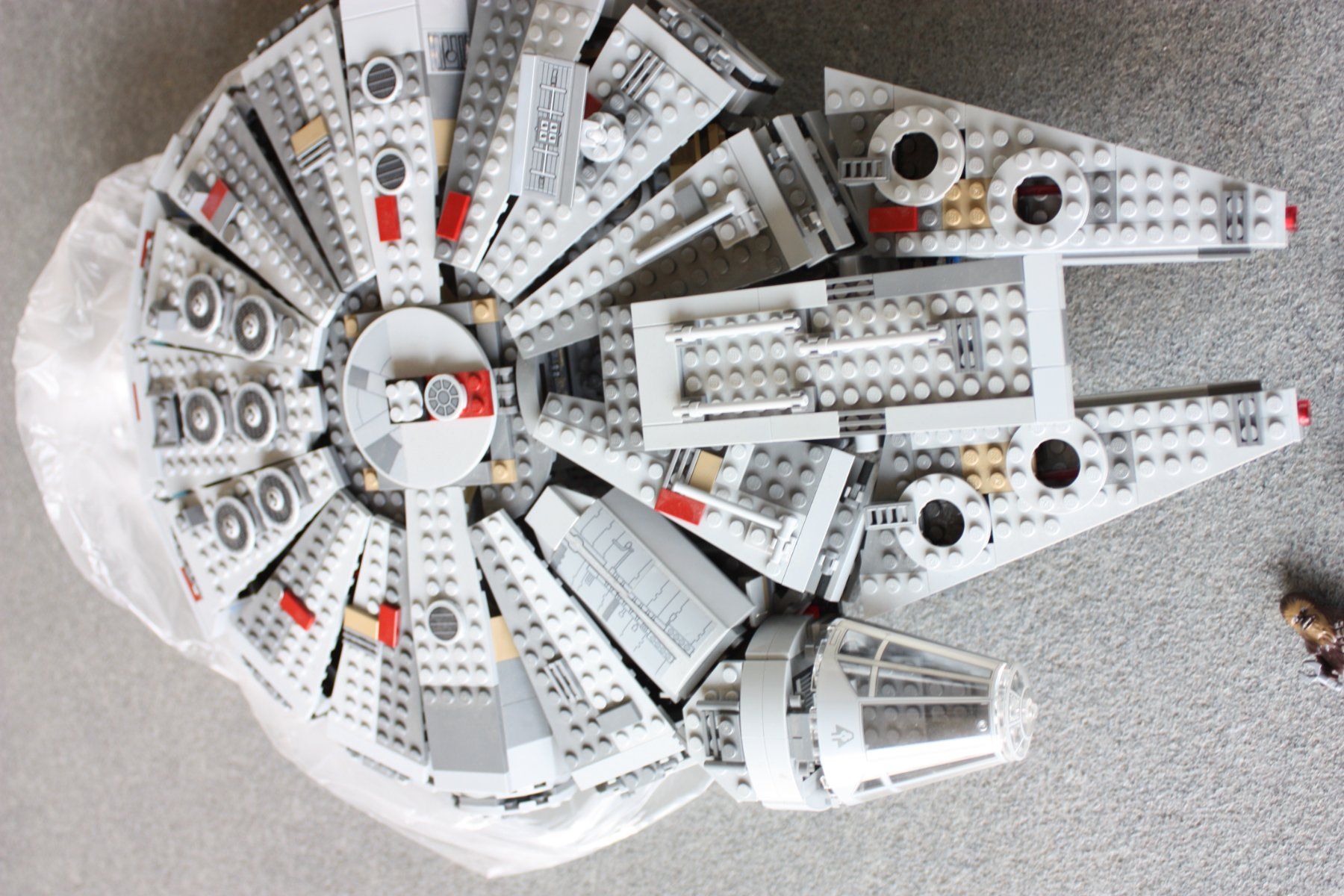 Spielzeuge: Star Wars Millenium Fighter Lego – Neu (gemäss Beschreibung) aus Bern von Puket 4