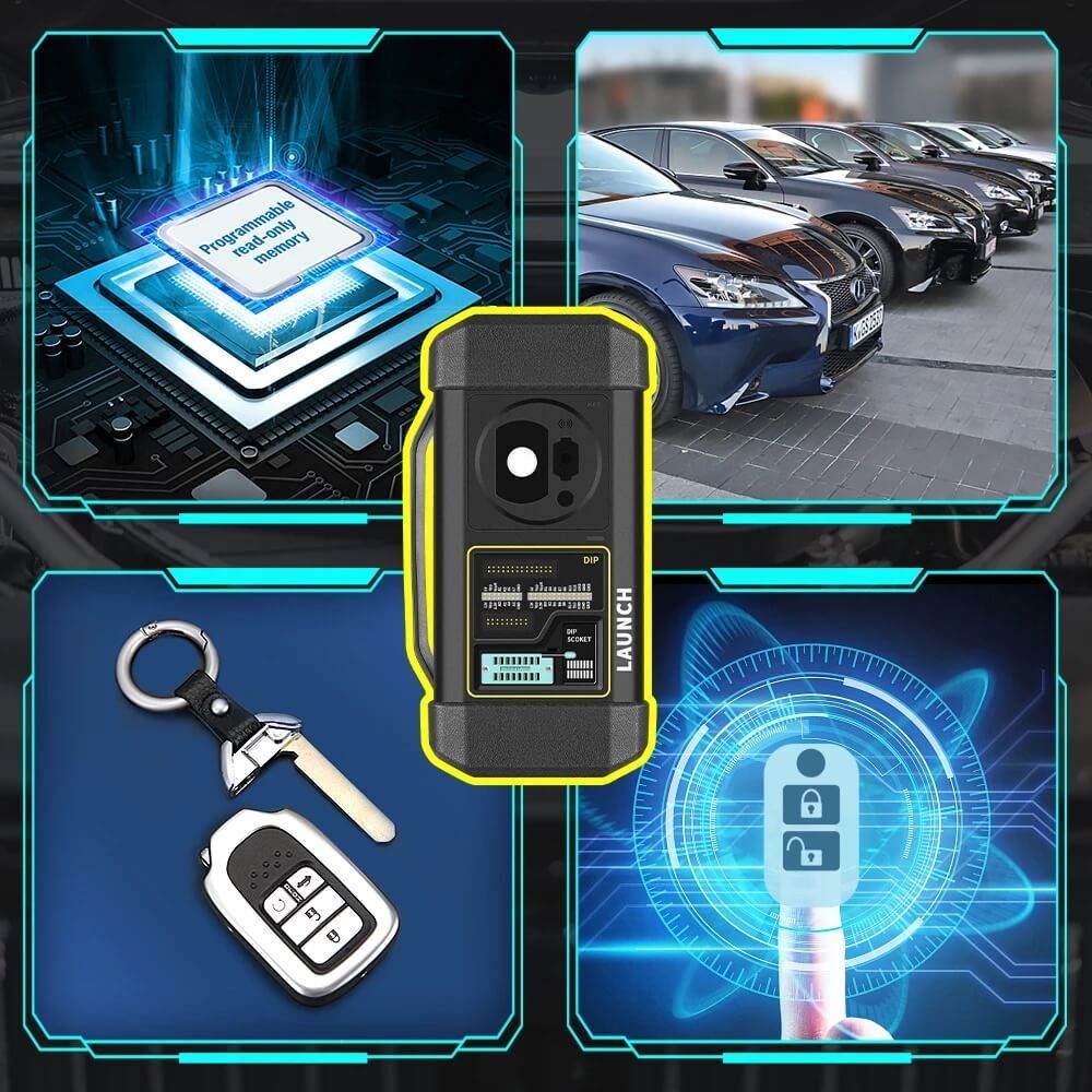 Mercedes-Benz Chiavi: LAUNCH X431 X-PROG 3 Autoschlüssel-Programmierwerkzeug – Nuovo e nell'imballaggio originale da Malans GR venduto da BUYBEST-Schweiz 1