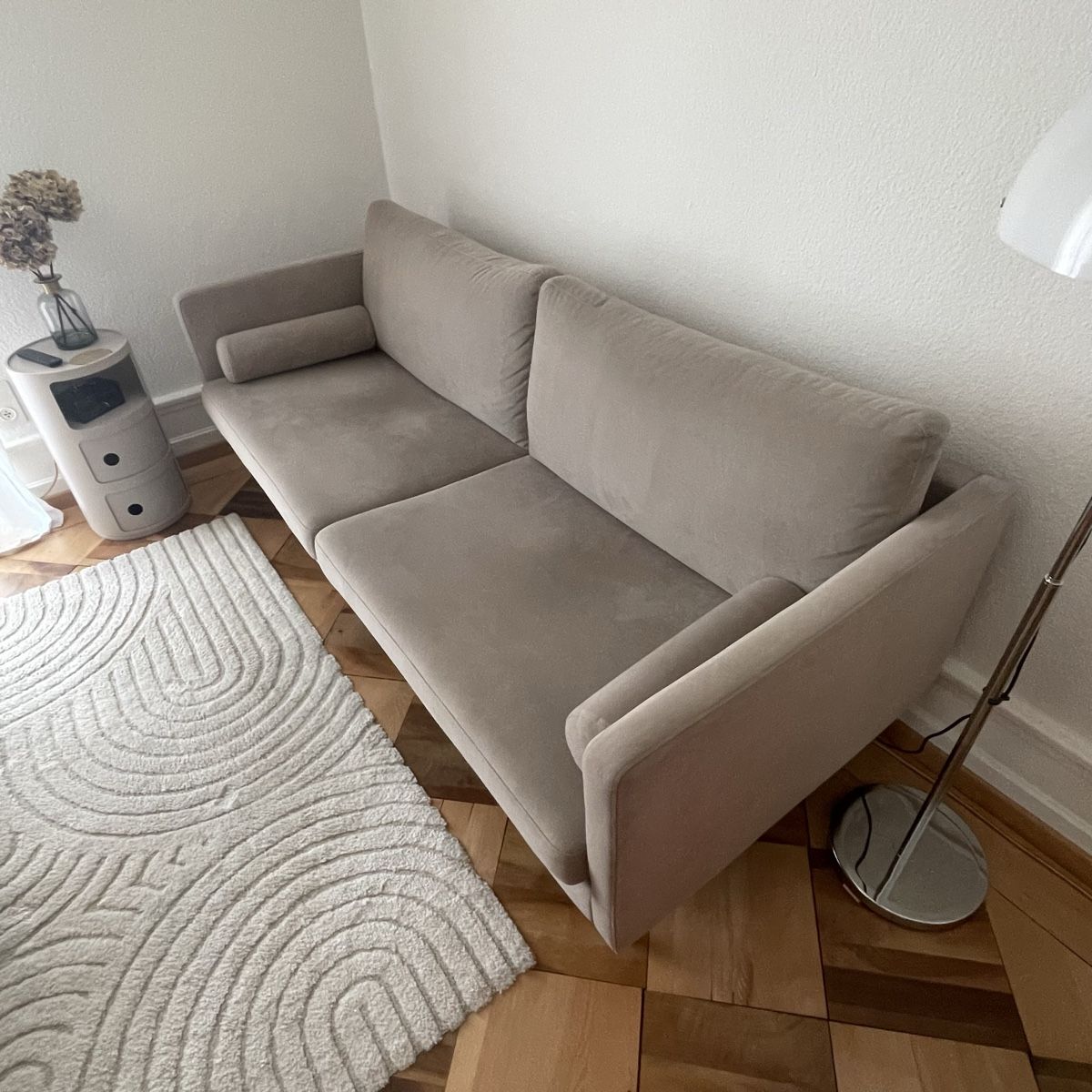 Divani: Sofa 3-Sitzer in Taupe – Usato da Zürich venduto da sro_kn6w 3
