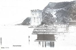 Stansstad NW (Fehler das ist nicht Alpnachstad) ca.  1910