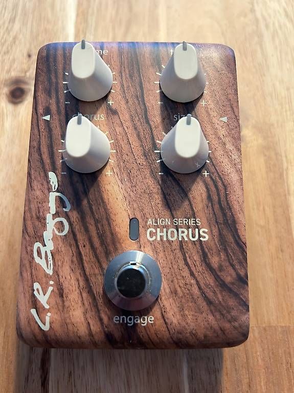 Instruments de musique: Align Chorus by L.R.Baggs – D'occasion à Wängi par U_gee