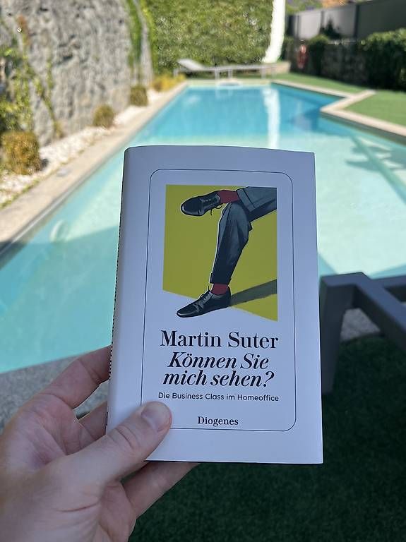 Libri: Martin Suter  Können Sie mich sehen? – Usato da Buochs venduto da M_Duchene