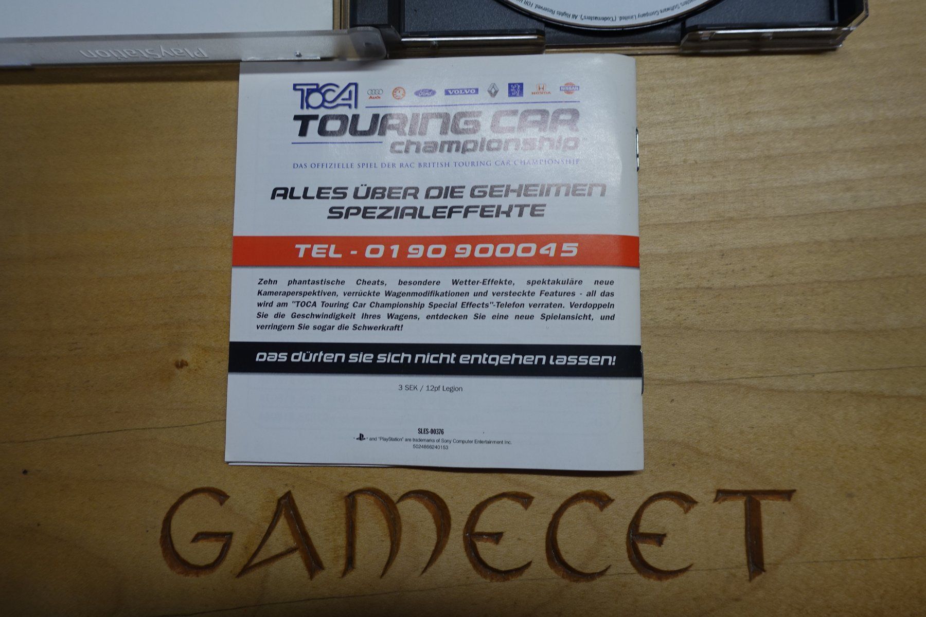Sony Giochi: TOCA Touring Car Championship – Usato da Steinach venduto da Gamecet 5