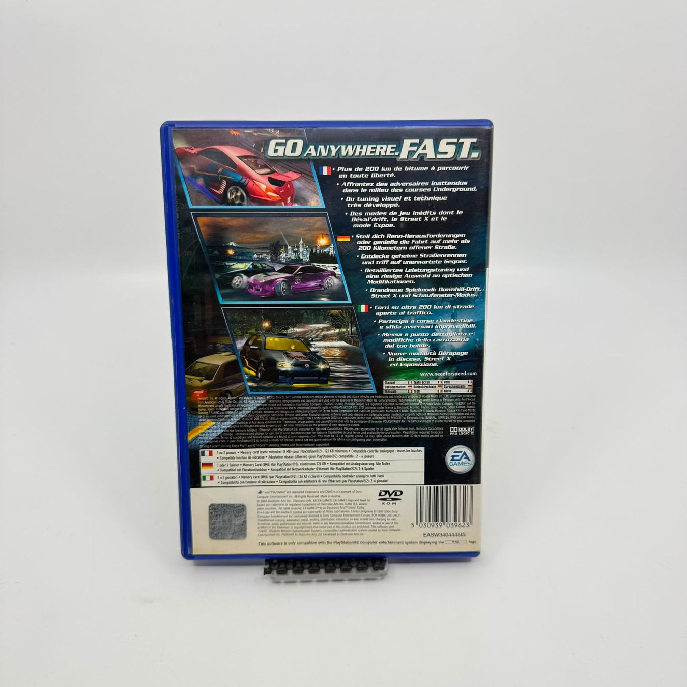 Jeux: Need for Speed Underground 2 (PS2) – D'occasion à Herisau par Seyashop1 2