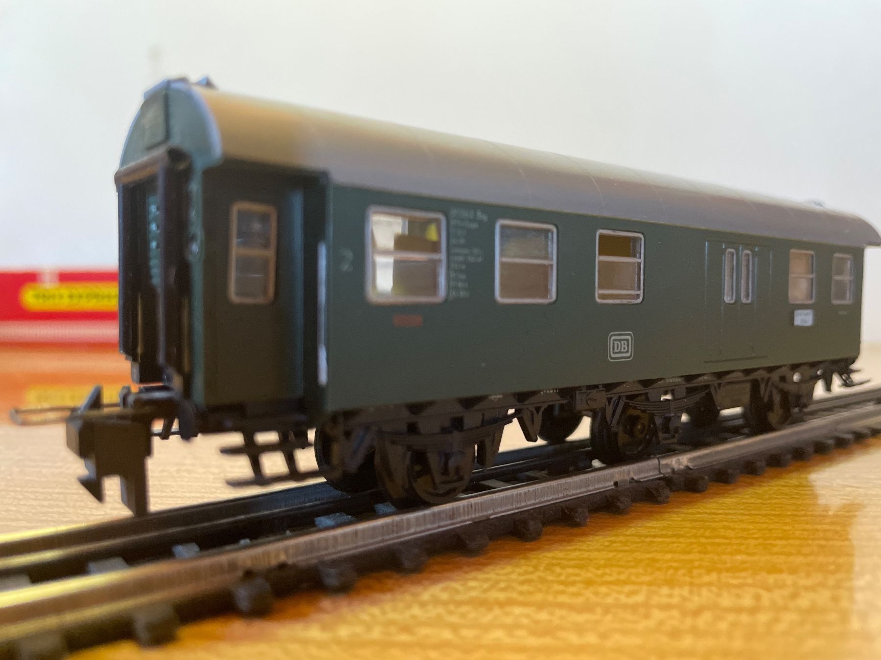Trix Trains électriques: Trix Express H0 3327 DB grün – D'occasion à Suhr par Daneli7