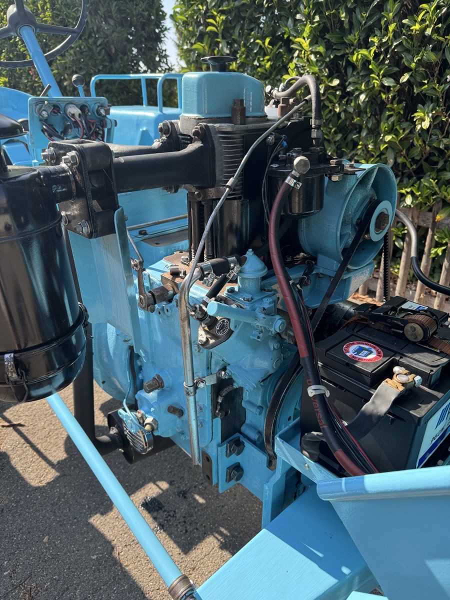 Alpina Traktoren: ALPINA Traktor Oekonom LD1 1963 – Gebraucht aus Rubigen von Dominique76 4