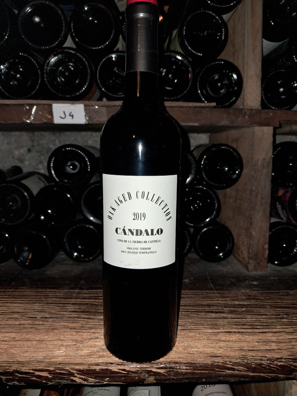 Vins: Cándalo "Oak Aged Collection" 2019 – Neuf avec emballage d'origine à Le locle par juliensaran 1