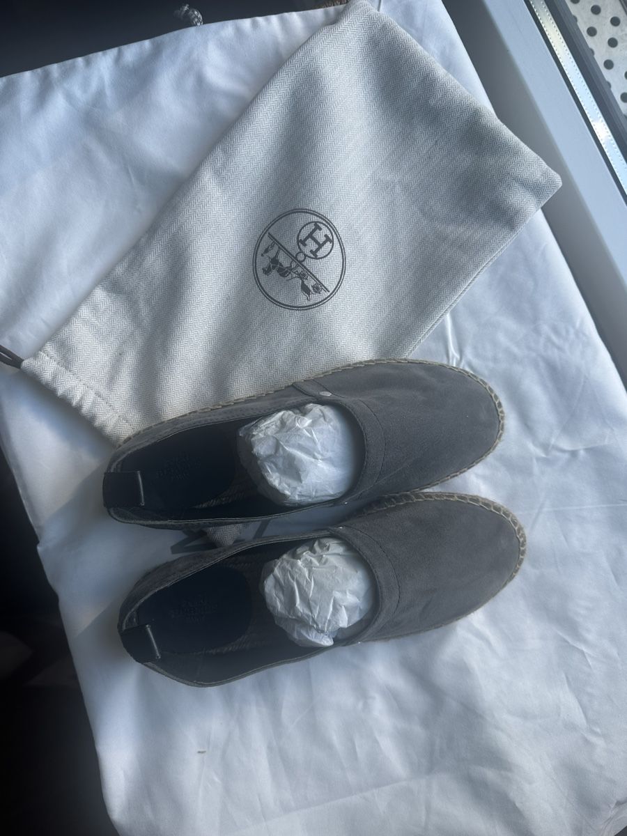 Hermès Scarpe da donna: New grey espadrilles Hermes - size 41 – Nuovo (secondo la descrizione) da Langnau am Albis venduto da bar_ml6k 3