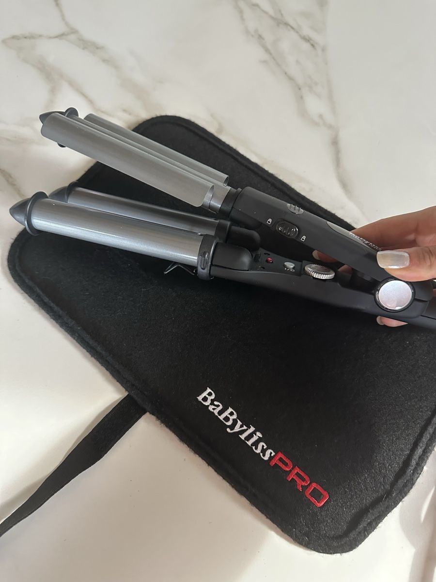 BaByliss Lockenstäbe & Haarglätter: BaByliss PRO Triple Barrell Waver – Neu (gemäss Beschreibung) aus Koppigen von mrs_5gyj