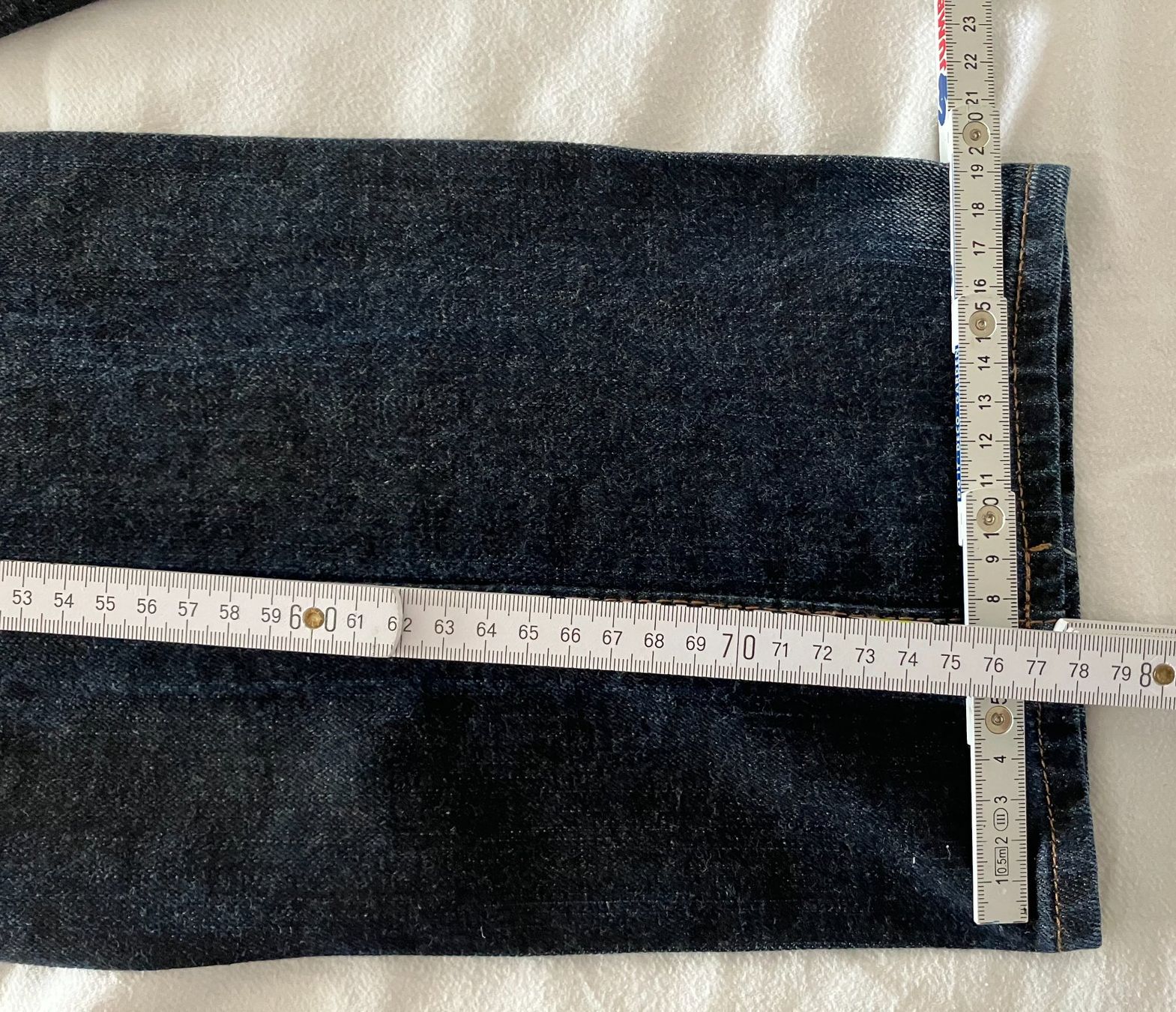 Lee Jeans: Jeans Lee Cooper, Original, getragen. Gr. 40 – Usato da Worb venduto da Martinidry 1