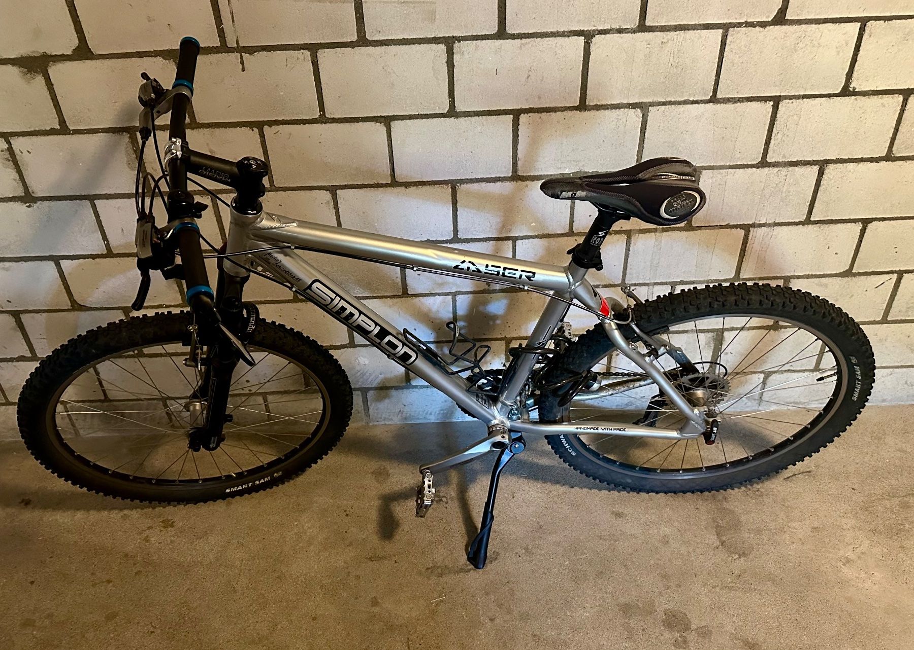 Simplon Biciclette: Velo Marke Simplon Laser mit Axel Gabel – Usato da Oftringen venduto da ib.85 1