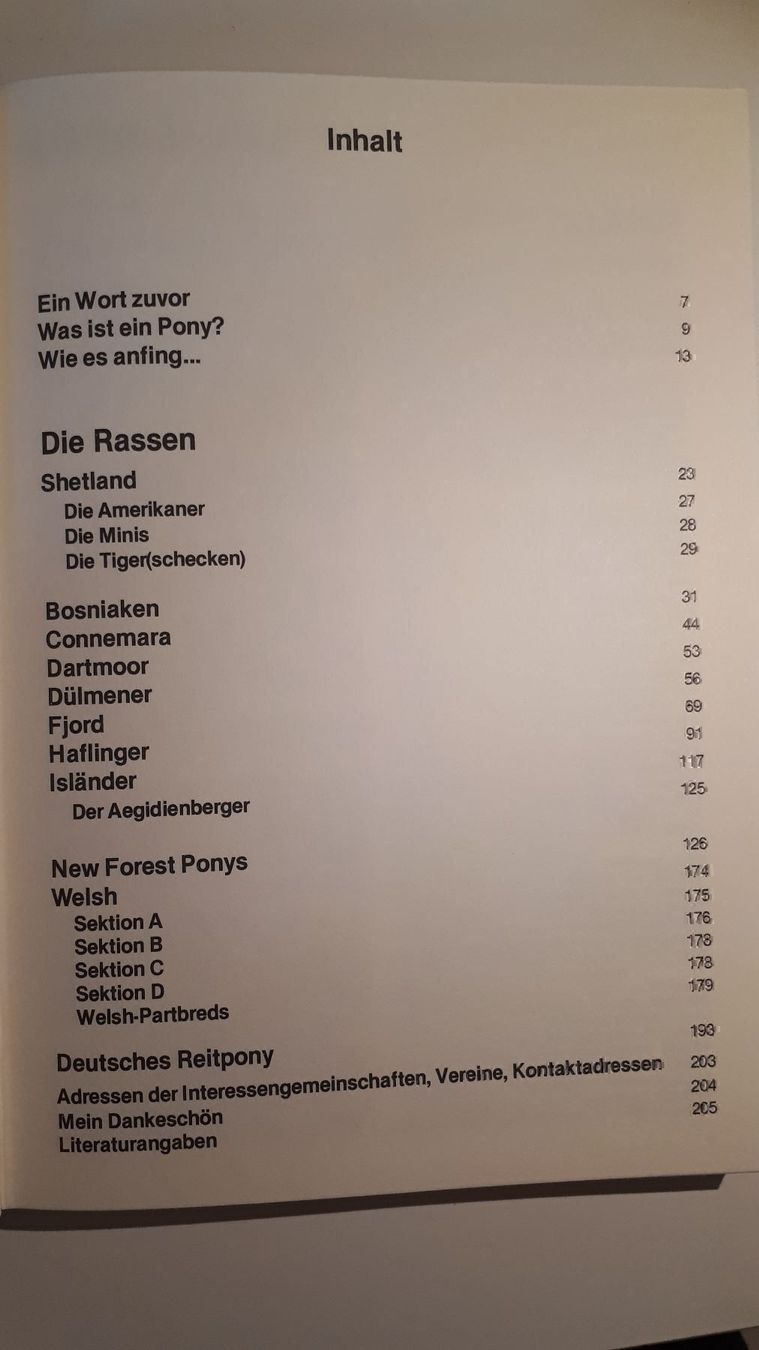 Libri: Deutschlands beste Ponys – Usato da Dietikon venduto da Buchantiqdietikon 2